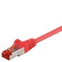 Cat6 S/FTP 2m patch kábel piros